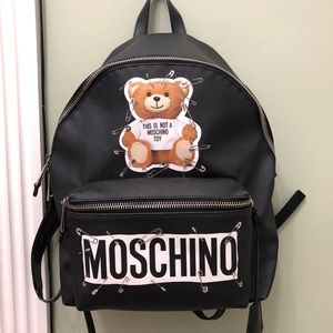 Moschino bear backpack